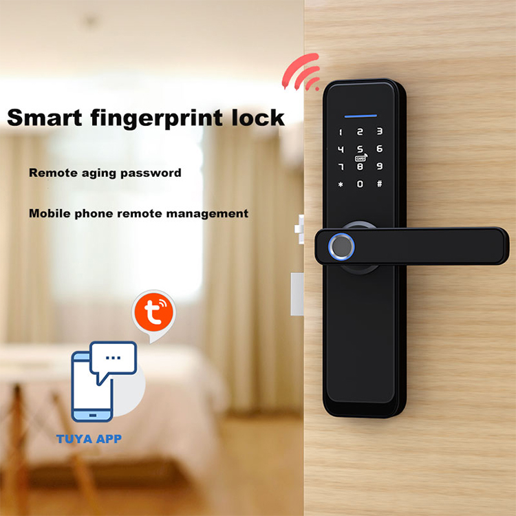 Smart Security: Fingerprint Door Locks for the Modern Home