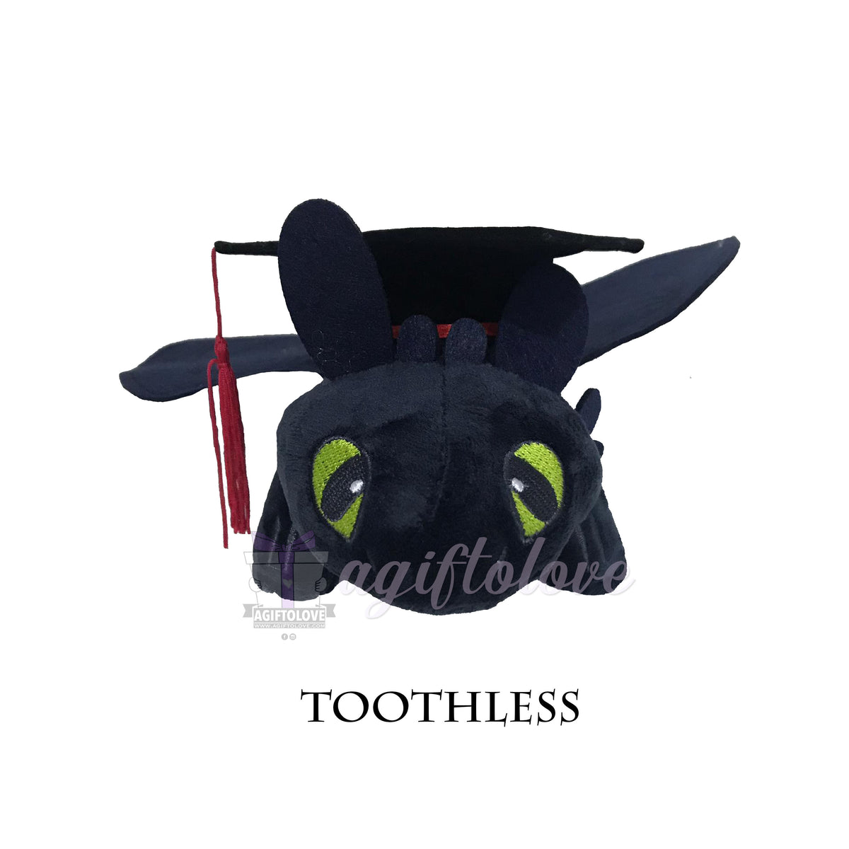 Snuggle Up to Toothless Soft Toys