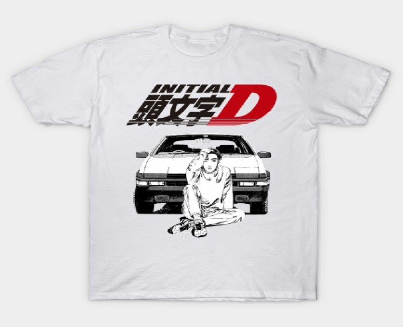 Drive in Style: Initial D Official Merch Bonanza