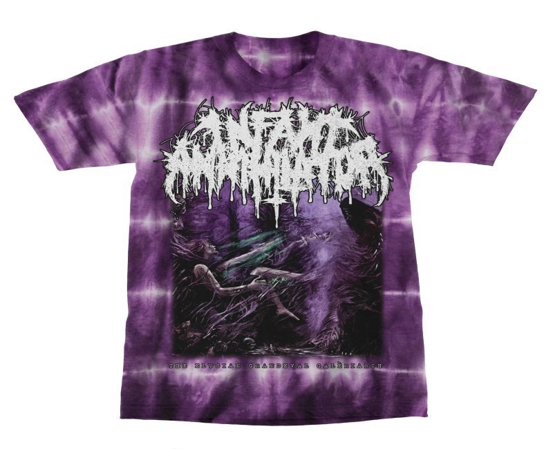 Brutal Threads: Dive into the Infant Annihilator Enchanting Merch Collection