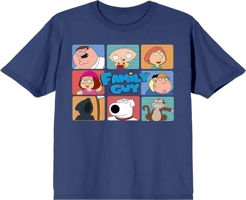 Family Guy Funnies: The Epicenter for Official Merchandise