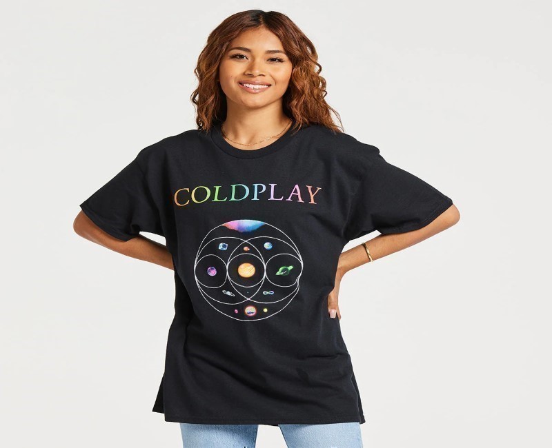 Find Your Rhythm: Coldplay Merch Shop