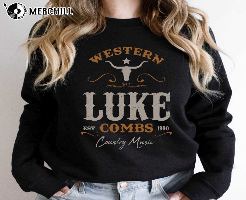 Where to Get Luke Combs Merch: Official Shop Guide