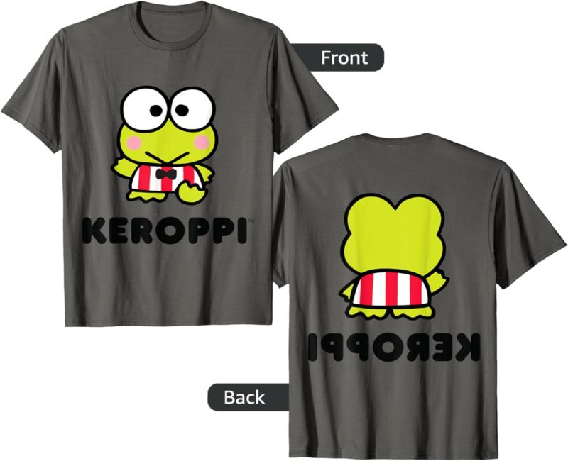 Inside Look: Keroppi Official Merch Store Revealed