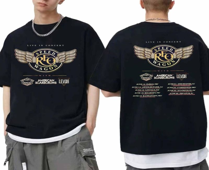 The Art of Curating Reo Speedwagon Merch: A Collector's Dream