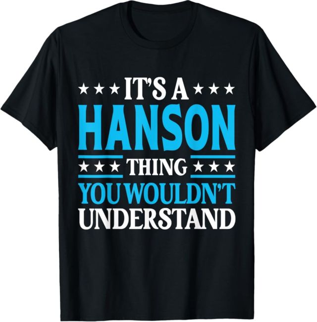 Elevate Your Collection: Hanson Merchandise Worth Adding to Your Wishlist