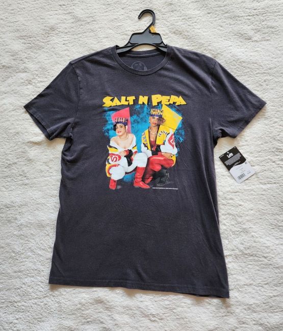 Behind the Scenes: The Story of Salt N Pepa's Official Merchandise